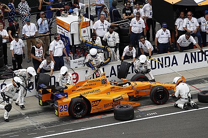 McLaren full-time in IndyCar “a few years away” says Brown