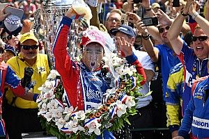 Gallery: Sato festeggia la vittoria alla 500 Miglia di Indianapolis 2017