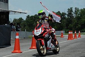 Rekor mengesankan Gerry Salim di ARRC 2017