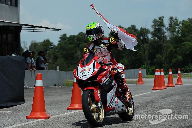 Rekor mengesankan Gerry Salim di ARRC 2017