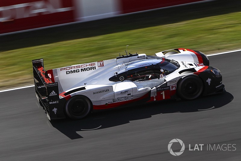 Porsche LMP Team faces hard fight for the overall victory