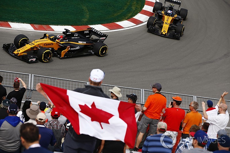 El duelo entre compañeros en clasificación - GP de Canadá