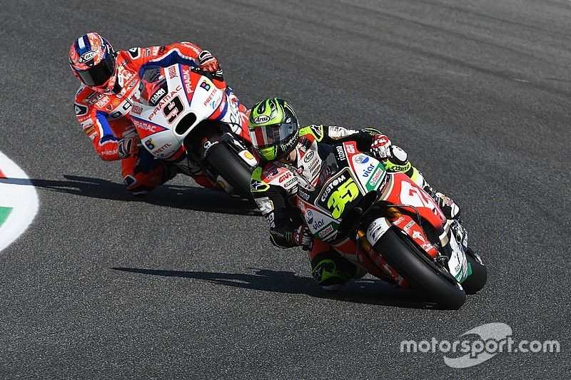 Cal Crutchlow, Team LCR Honda, Danilo Petrucci, Pramac Racing