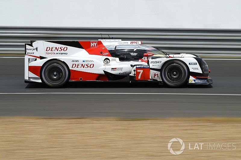 #7 Toyota Gazoo Racing Toyota TS050 Hybrid: Mike Conway, Kamui Kobayashi, Stéphane Sarrazin