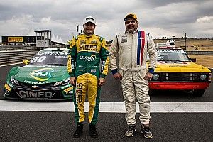 Marcos e Paulão Gomes correm juntos no Velo Città