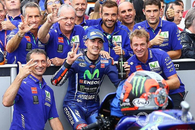 Viñales: "Hemos encontrado el camino gracias a Rossi"