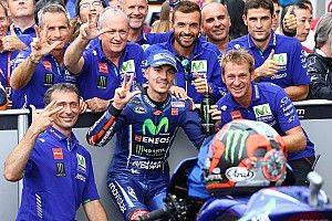 Viñales termina su sequía de podios en Brno