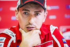 Lorenzo ne s'attendait pas à voir Rossi de retour si vite