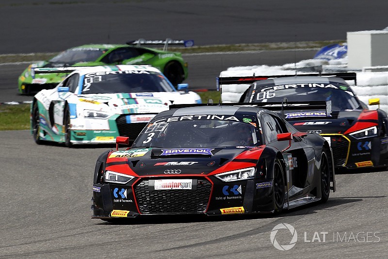 GT-Masters Nürburgring: Audi-Sieg im 2. Rennen