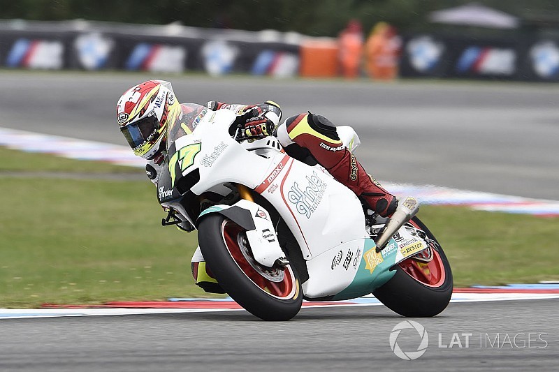 Silverstone, Libere 1: Aegerter mette la Suter davanti a tutti