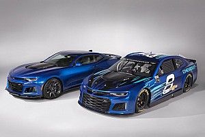 Camaro ZL1: wajah baru Chevrolet di arena NASCAR