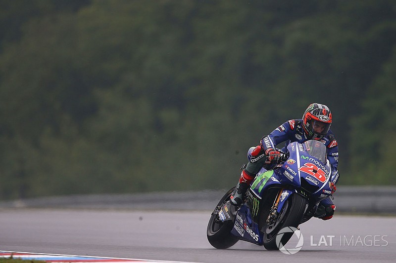Vinales deluso: "La Yamaha non gira più come nelle prime gare"