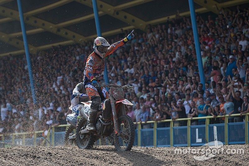 MXGP Assen: Herlings vecht zich naar overwinning in kwalificatierace