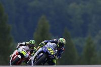 Rossi admits flag-to-flag races "not my strong point"