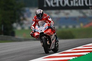 Dovizioso bate Viñales na Áustria; Rossi não entra no top-10