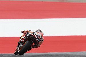 Márquez revienta el crono en el tercer libre en el Red Bull Ring