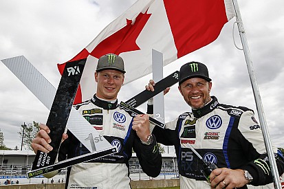 Comment Kristoffersson affole les records en World RX