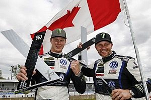 Canada WRX: Kristoffersson scores third straight win