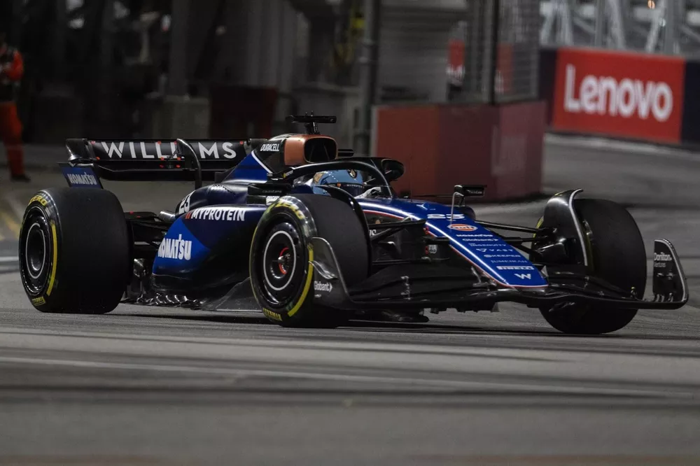 Alex Albon, Williams FW46 