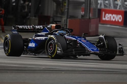 Williams aún debe "entender" sus mejoras para Austin, dice Albon