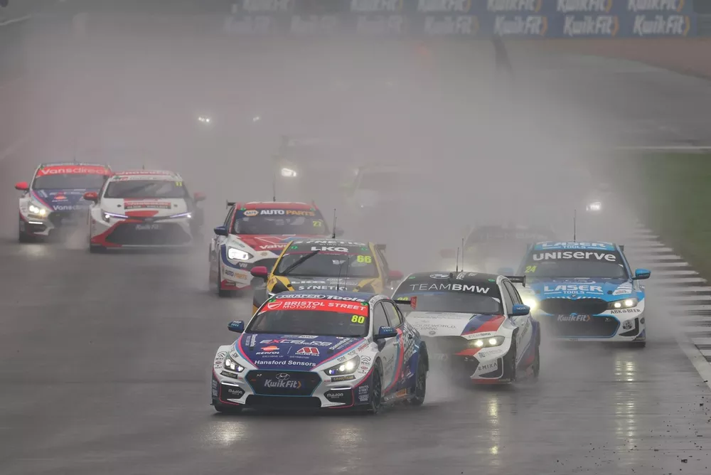 Tom Ingram, Team Bristol Street Motors Hyundai i30 Fastback N Performance