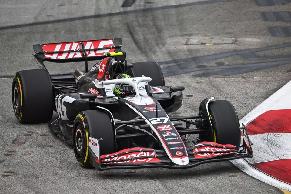 Nico Hulkenberg, Haas VF-24