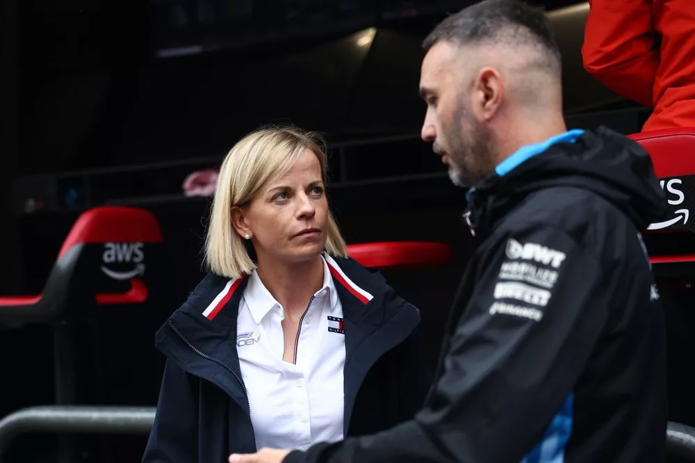 سوزي وولف
