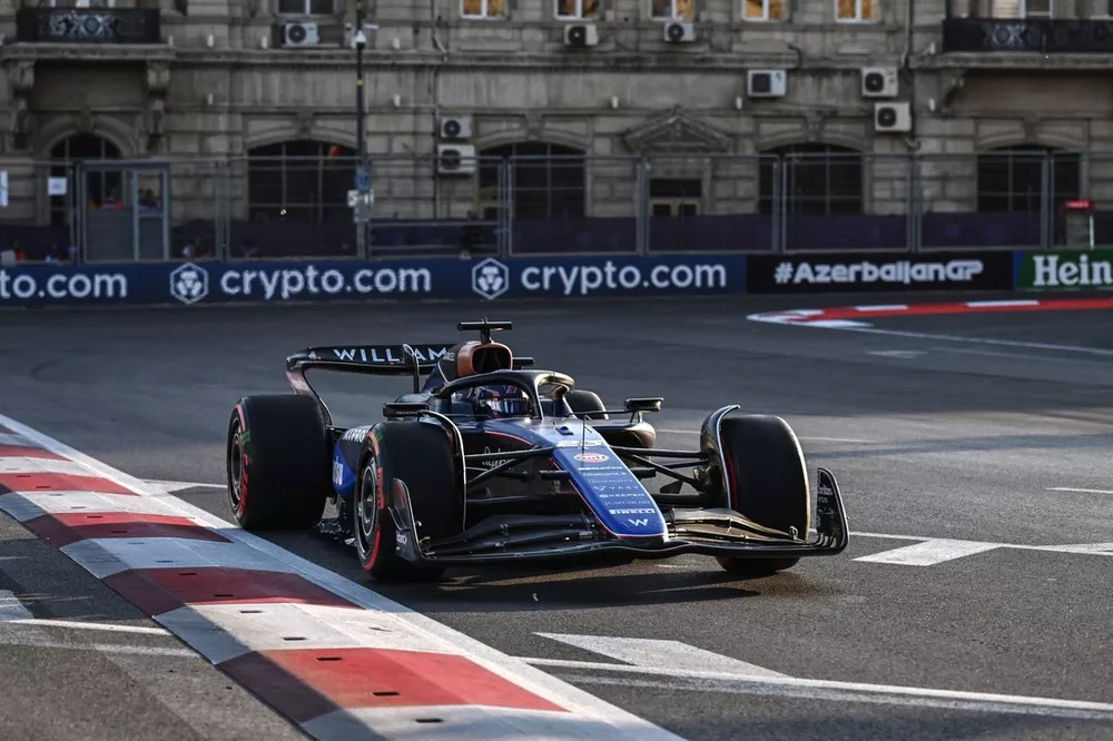 Alex Albon, Williams FW462 