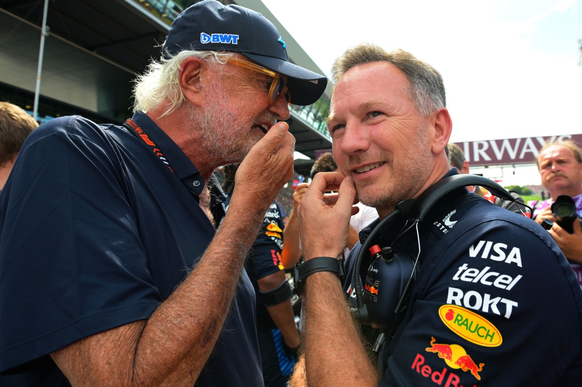 Ecclestone, Horner and Briatore at Alpine F1 would be like 'mafia reunion', says Wolff