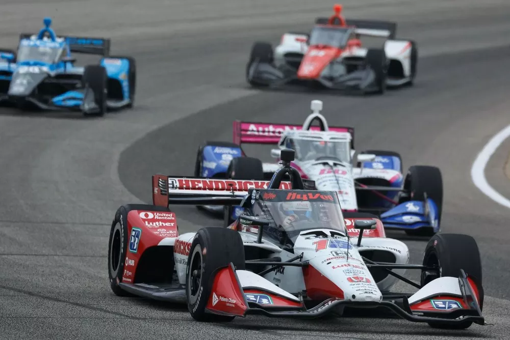 Rahal Milwaukee test