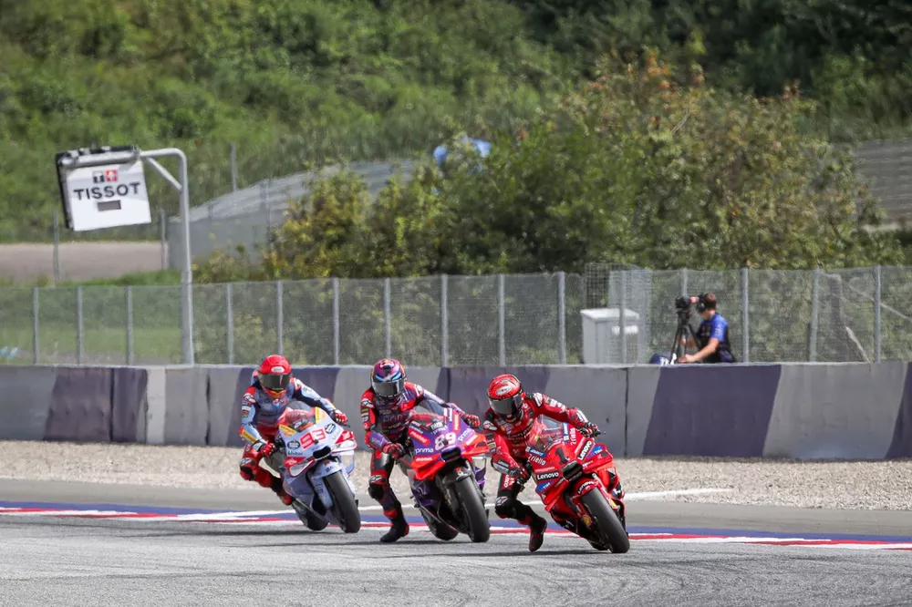 Francesco Bagnaia, Ducati