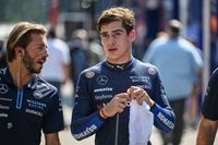 Colapinto explica por qué no habló con Martin Brundle en la parrilla de Austin