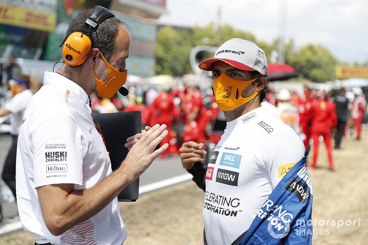 Sainz, önümüzdeki hafta Ferrari ile Fiorano'da test yapacak