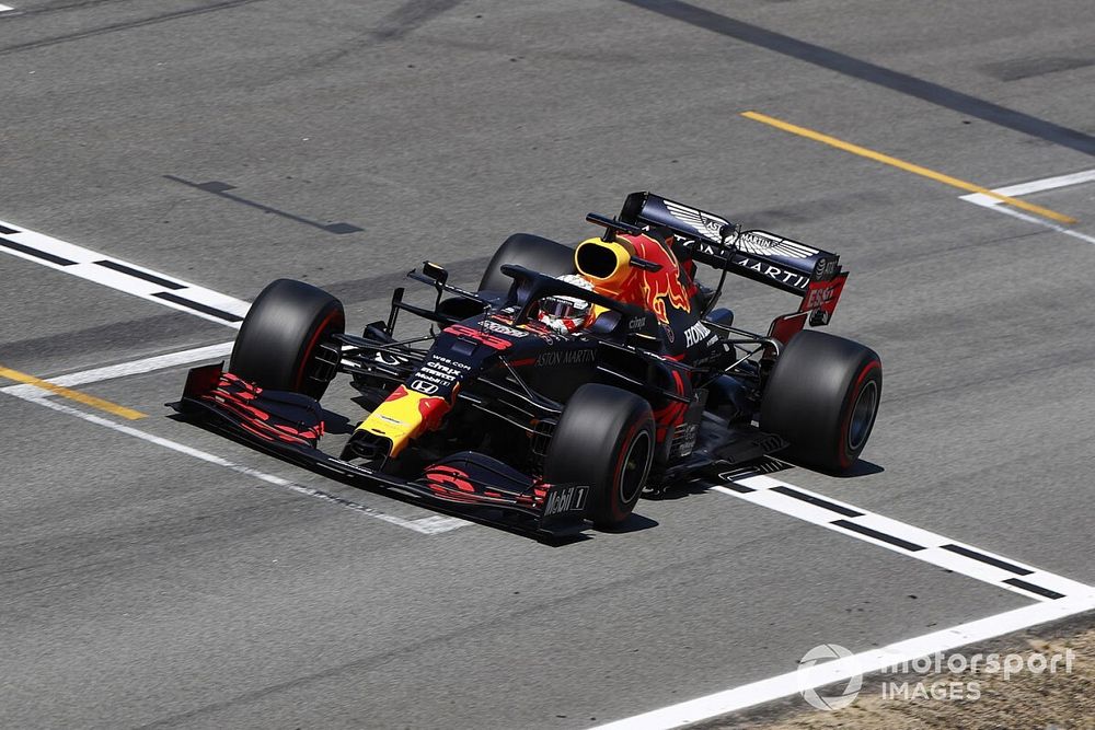 Max Verstappen, Red Bull Racing RB16