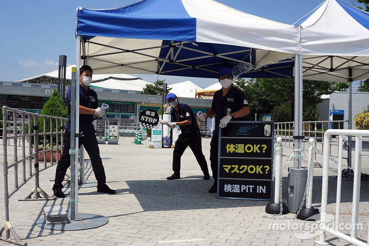 体温チェックもこれで楽しく! 鈴鹿サーキットに「検温ピットストップ」エリアが新登場