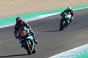 Quartararo voor Dovizioso in warm-up GP van Andalusië