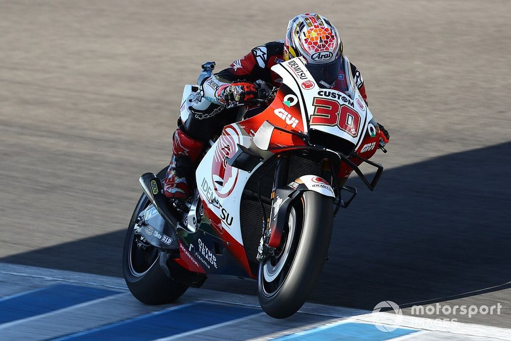 EL4 - Takaaki Nakagami remet le couvert, Rins de retour