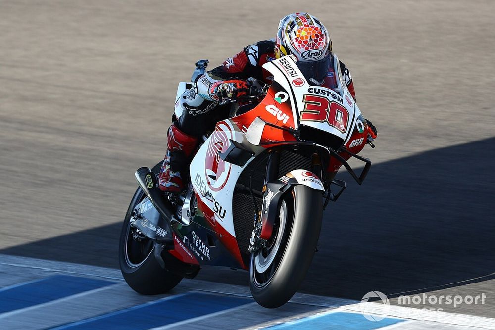 Takaaki Nakagami, Team LCR Honda