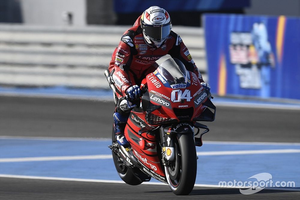 Andrea Dovizioso, Ducati Team