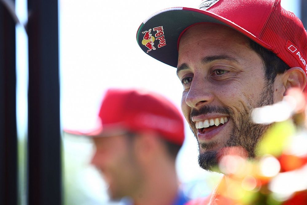 Jarvis confirme un "accord" avec Dovizioso, de retour dès Misano