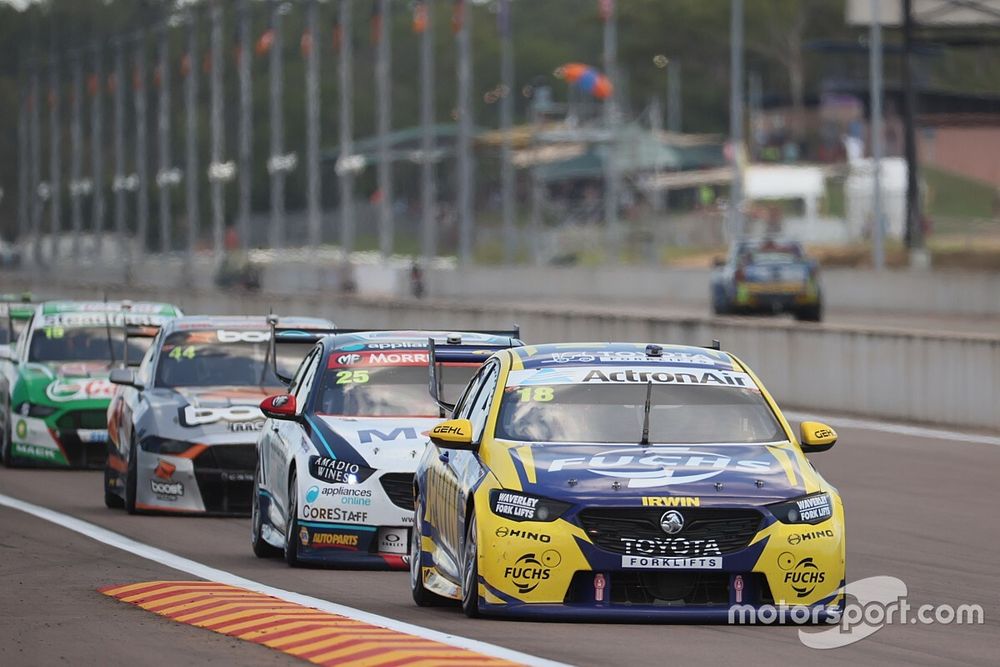 Supercars to adopt Formula 1-style qualifying