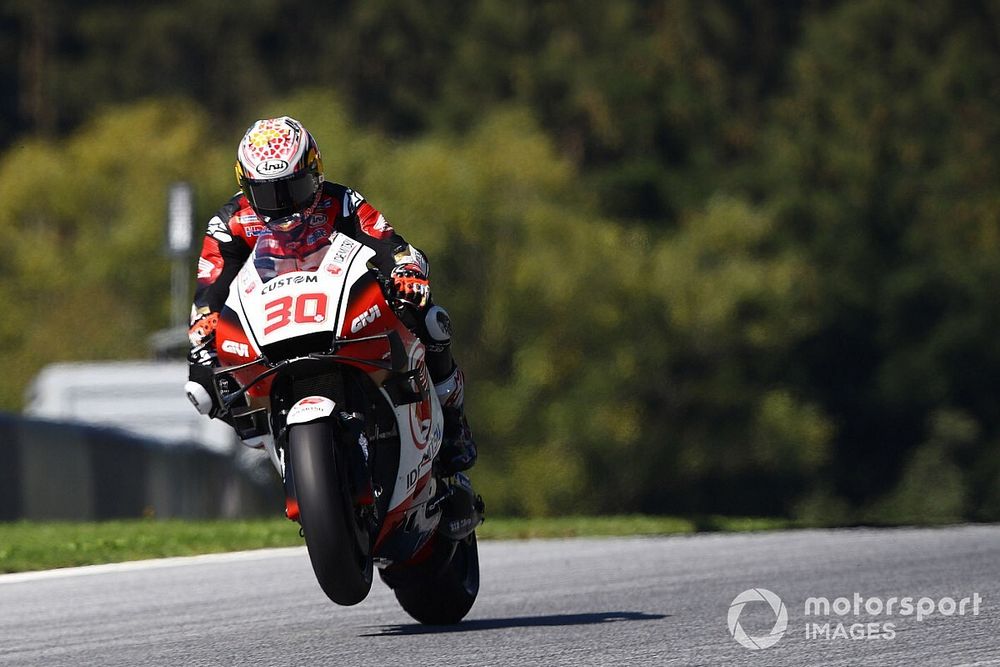 Takaaki Nakagami, Team LCR Honda 