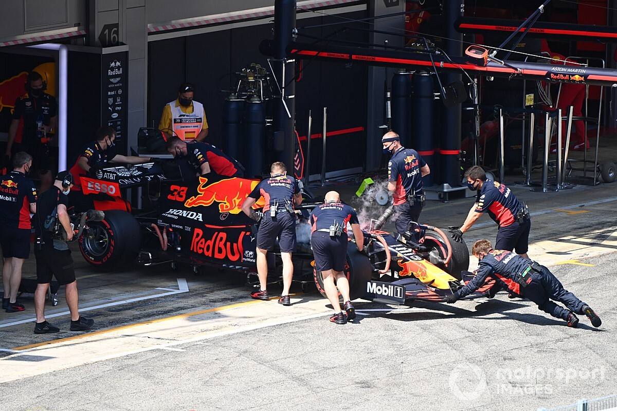 Late motorwissel en mechanische aanpassingen bij Verstappen