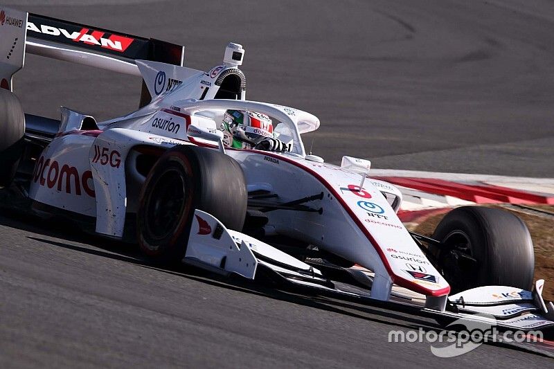 Fukuzumi quickest in third Fuji test session