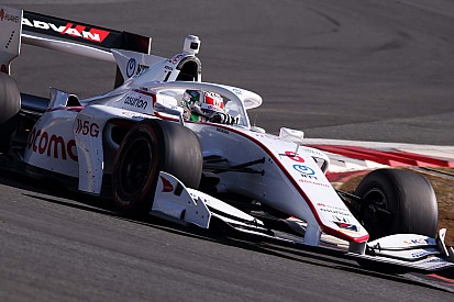 Fukuzumi quickest in third Fuji test session