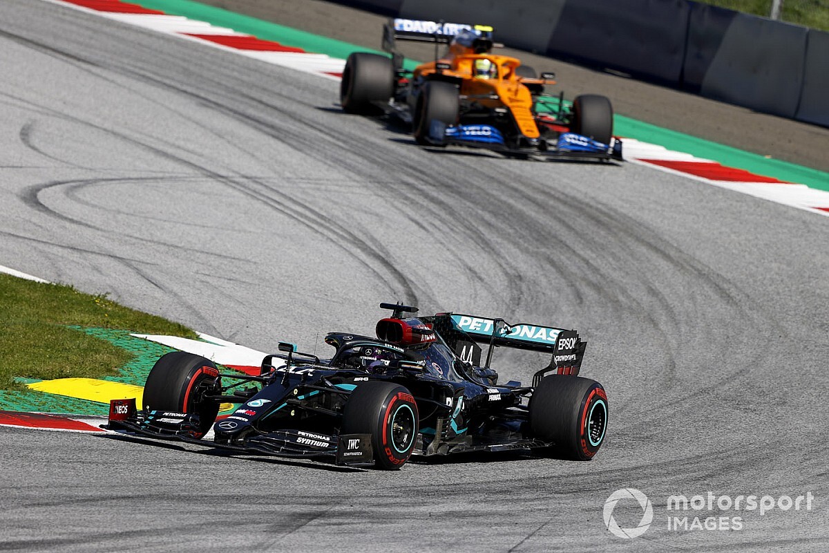 Hamilton logró un nuevo récord histórico en Austria
