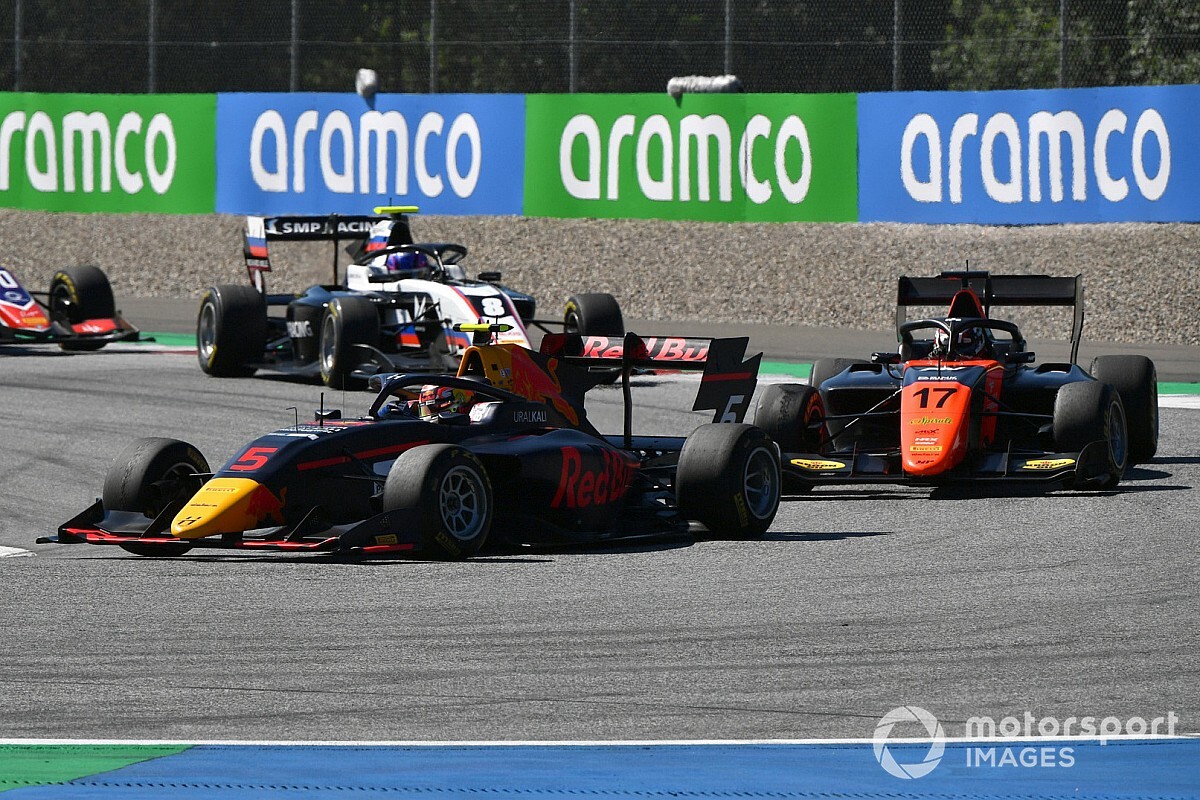 F3, Red Bull Ring, Gara 2: Lawson più forte della Safety Car