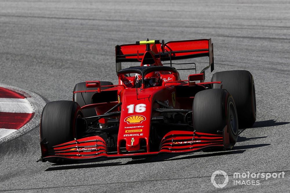 Leclerc ne sait pas si un podium sera possible au GP de Styrie