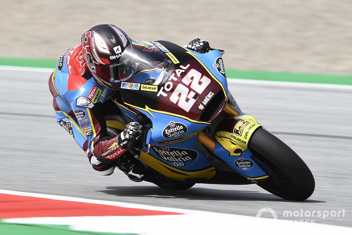 Moto2, Red Bull Ring, Libere 2: Lowes migliora, indietro Bastianini e Marini