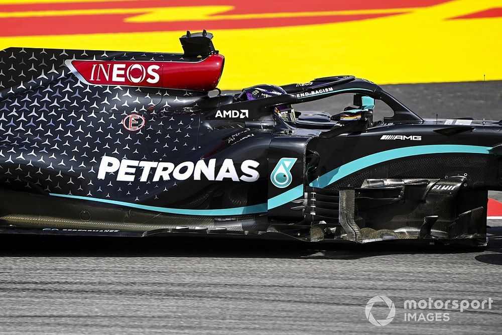 Lewis Hamilton, Mercedes F1 W11 EQ Performance